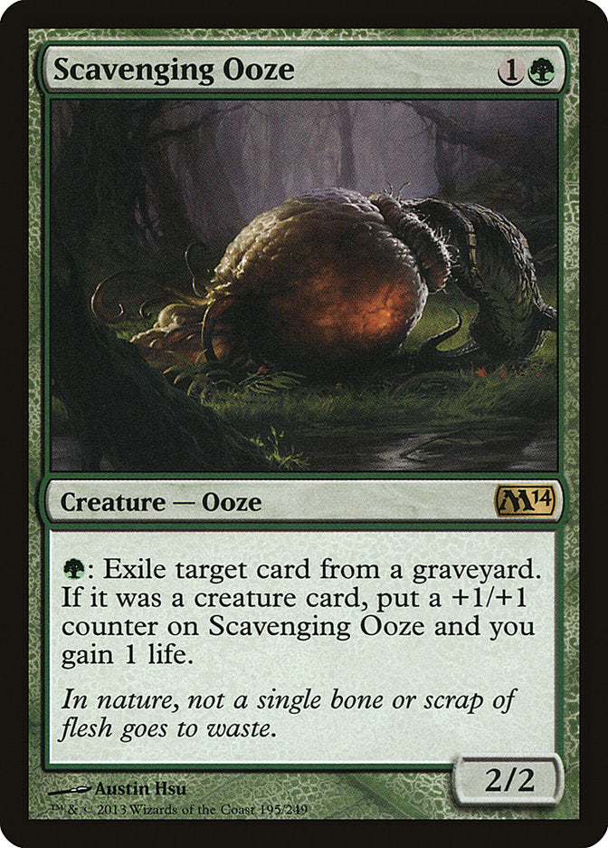 Scavenging Ooze 195/249 (Magic 2014 (M14))  | Good Games Cannington