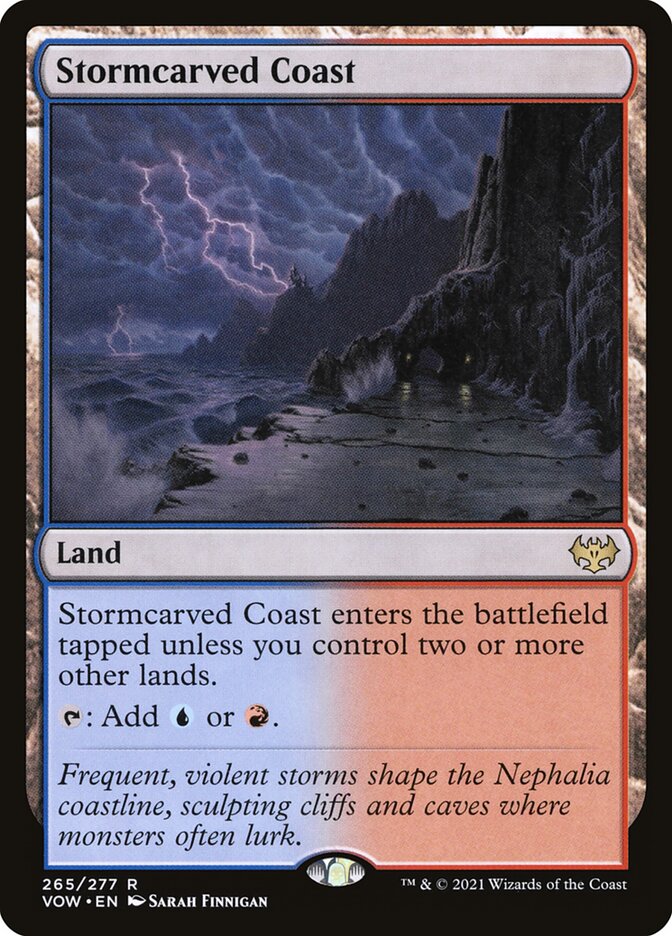 Stormcarved Coast 265 (Innistrad: Crimson Vow)  | Good Games Cannington