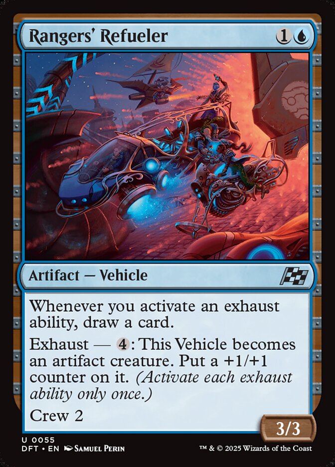 Rangers' Refueler 55/291 (Aetherdrift)  - Foil | Good Games Cannington