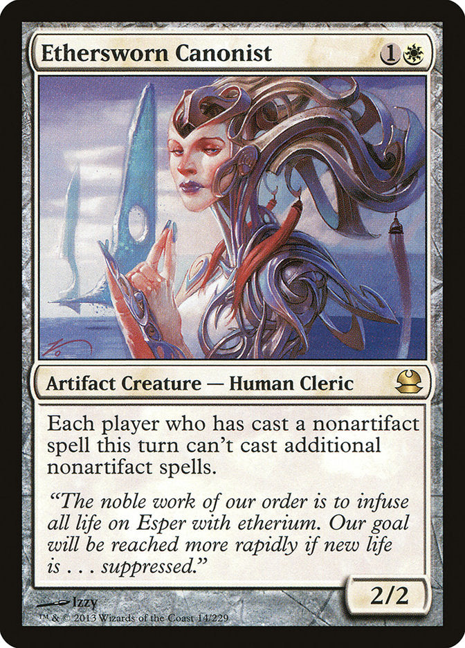 Ethersworn Canonist 14 (Modern Masters)  | Good Games Cannington