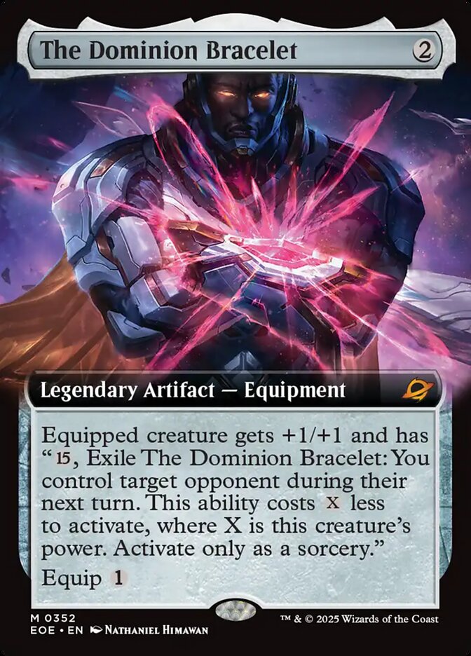 The Dominion Bracelet 352 (Edge of Eternities)  | Good Games Cannington