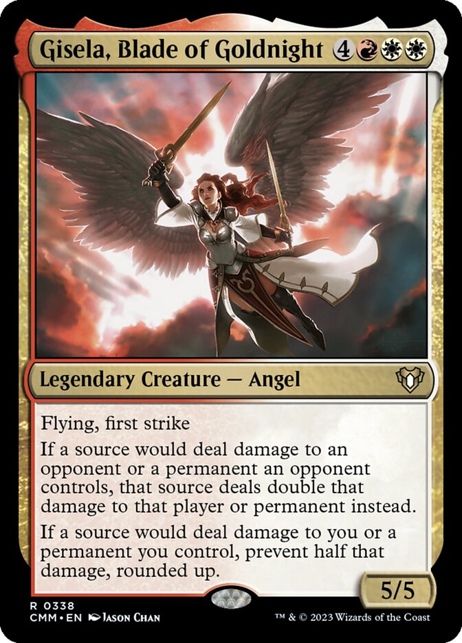 Gisela, Blade of Goldnight 338/451 (Commander Masters)  | Good Games Cannington