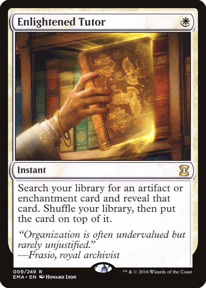 Enlightened Tutor 9/249 (Eternal Masters)  - Foil | Good Games Cannington