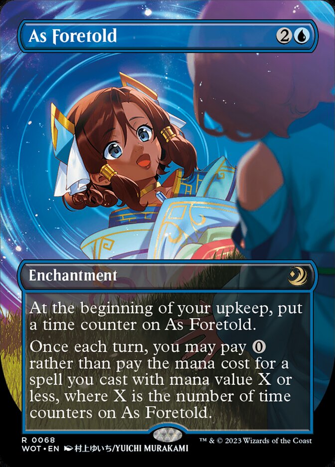 As Foretold 68 (Wilds of Eldraine: Enchanting Tales)  | Good Games Cannington
