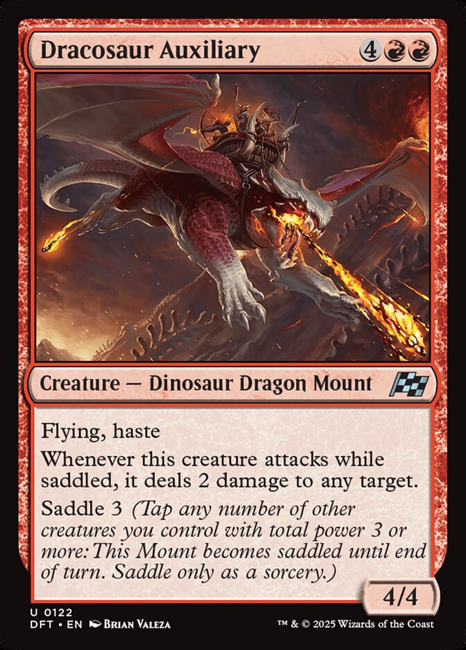 Dracosaur Auxiliary 122/291 (Aetherdrift)  | Good Games Cannington