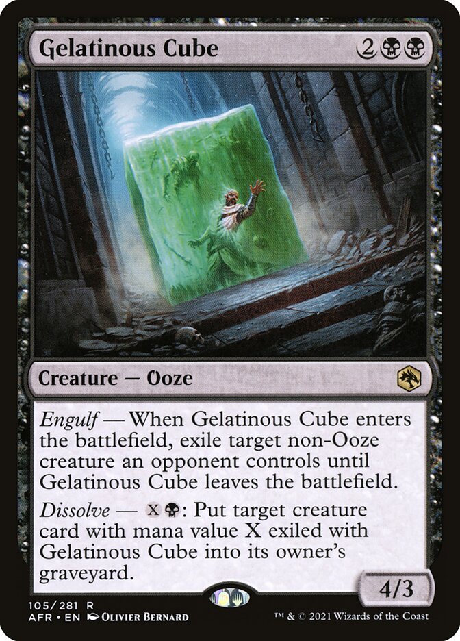 Gelatinous Cube 105 (Adventures in the Forgotten Realms)  | Good Games Cannington