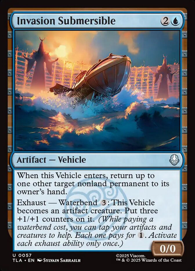 Invasion Submersible 57 (Avatar: The Last Airbender)  | Good Games Cannington