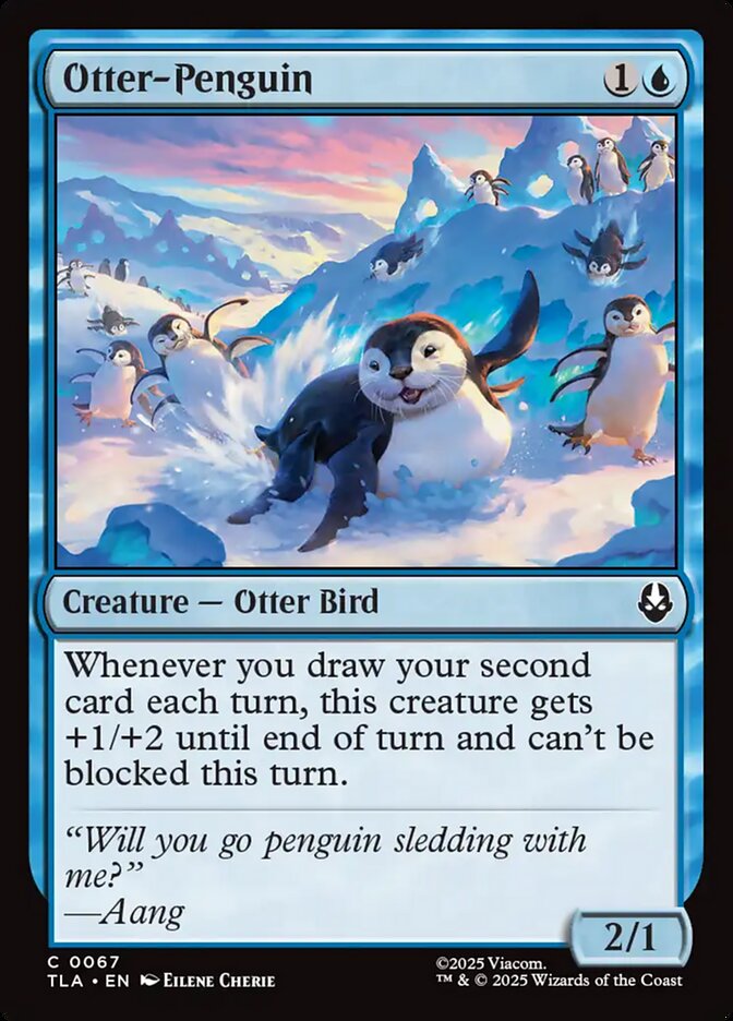 Otter-Penguin 67 (Avatar: The Last Airbender)  | Good Games Cannington