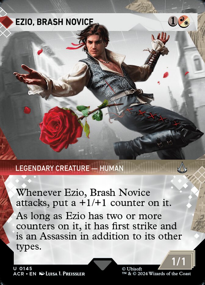 Ezio, Brash Novice 145 (Universes Beyond: Assassin's Creed)  | Good Games Cannington