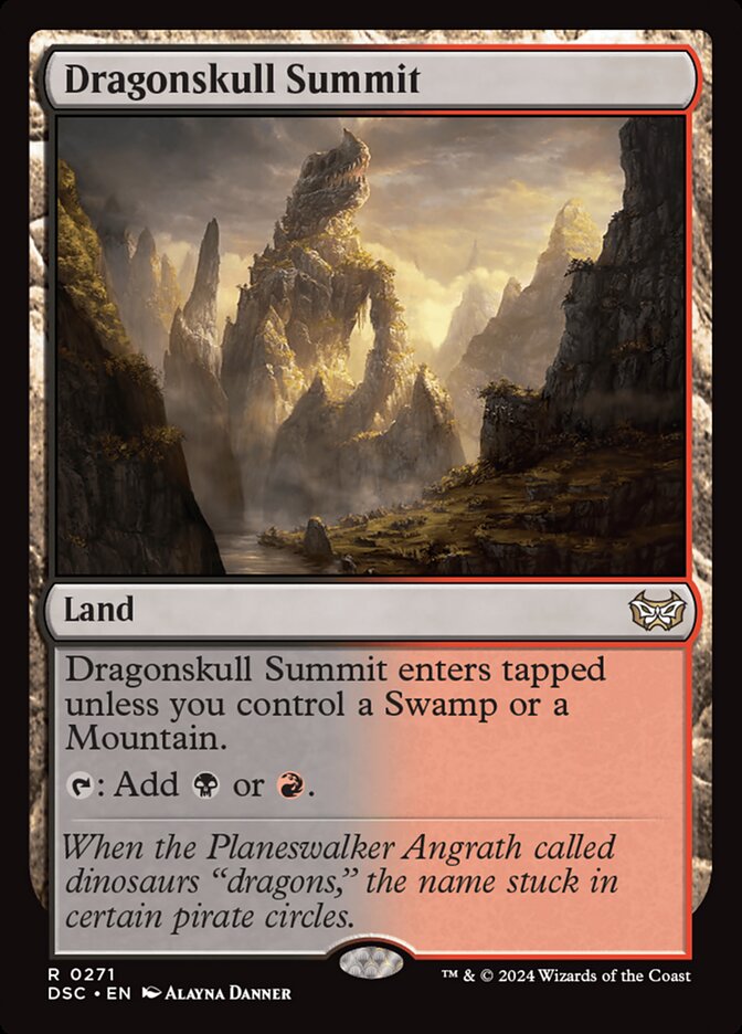 Dragonskull Summit 271 (Commander: Duskmourn: House of Horror)  | Good Games Cannington