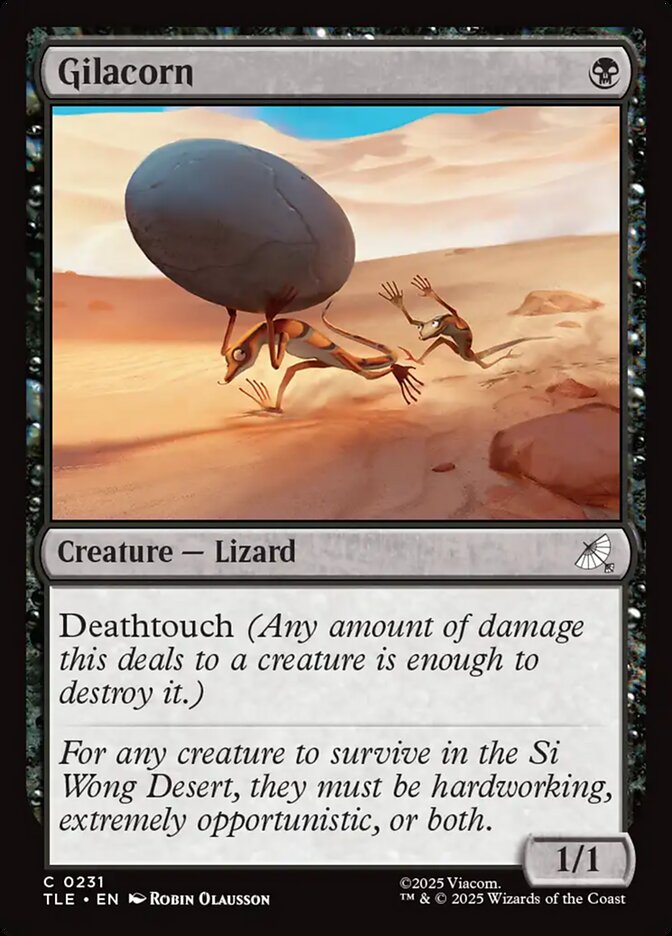 Gilacorn 231 (Avatar: The Last Airbender: Eternal-Legal)  - Foil | Good Games Cannington