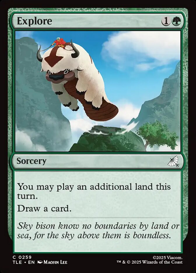 Explore 259/317 (Avatar: The Last Airbender: Eternal-Legal)  - Foil | Good Games Cannington