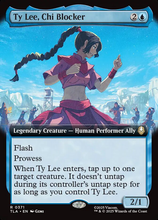 Ty Lee, Chi Blocker 371 (Avatar: The Last Airbender)  | Good Games Cannington