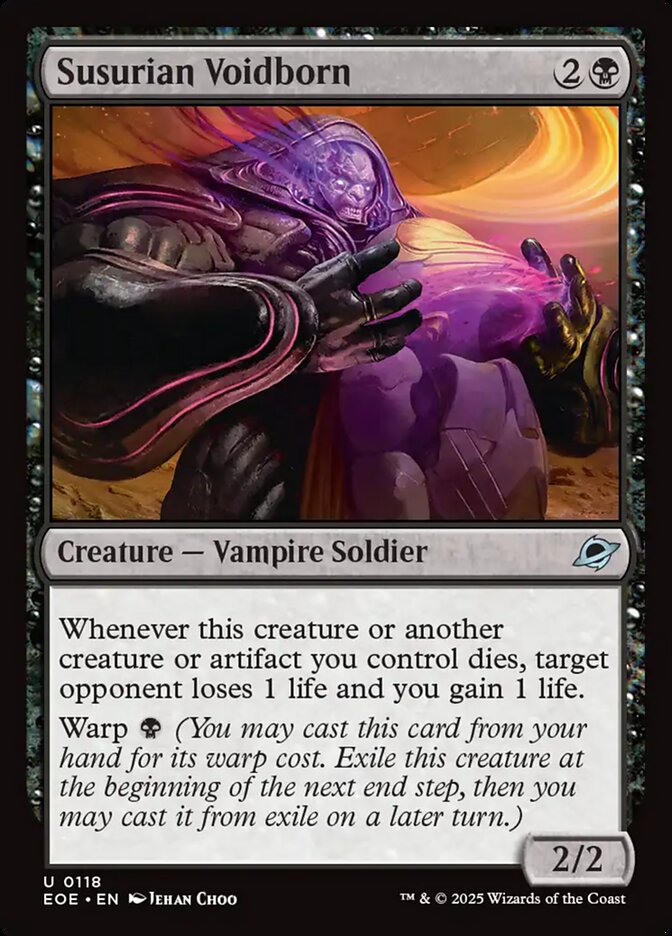 Susurian Voidborn 118 (Edge of Eternities)  - Foil | Good Games Cannington