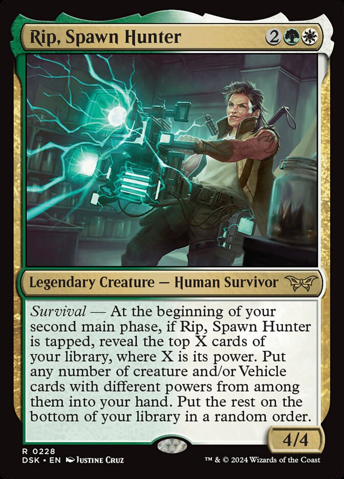 Rip, Spawn Hunter 228 (Duskmourn: House of Horror)  - Foil | Good Games Cannington