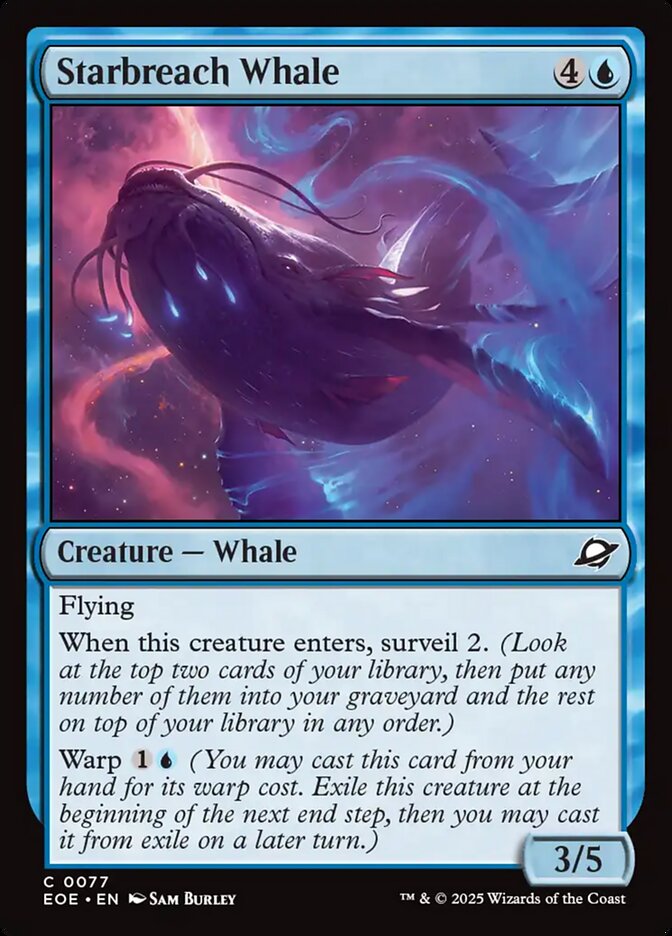 Starbreach Whale 77/276 (Edge of Eternities)  | Good Games Cannington