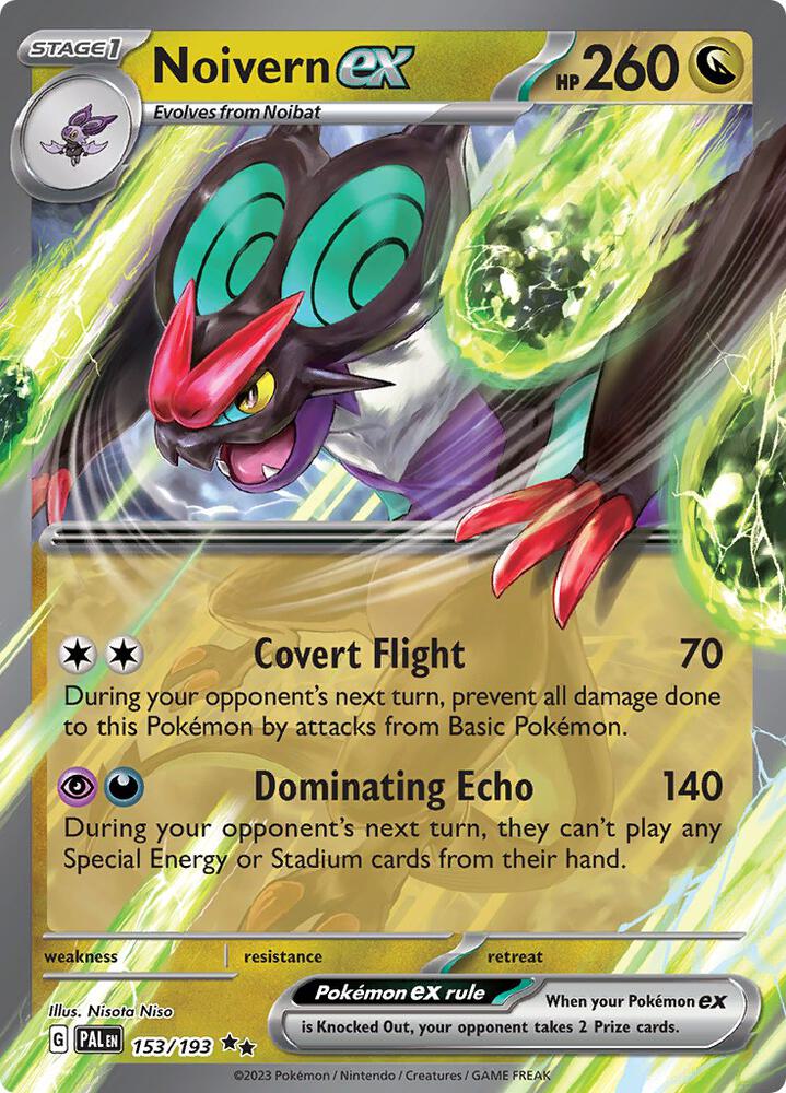 Noivern ex 153/193 (SV02: Paldea Evolved)  - Holofoil | Good Games Cannington