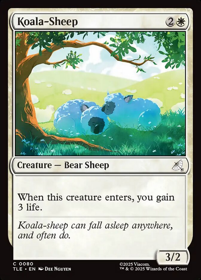 Koala-Sheep 80 (Avatar: The Last Airbender: Eternal-Legal)  - Foil | Good Games Cannington