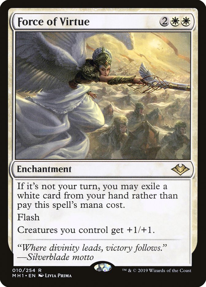 Force of Virtue 10/254 (Modern Horizons)  | Good Games Cannington