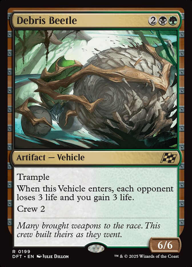 Debris Beetle 199/291 (Aetherdrift)  - Foil | Good Games Cannington