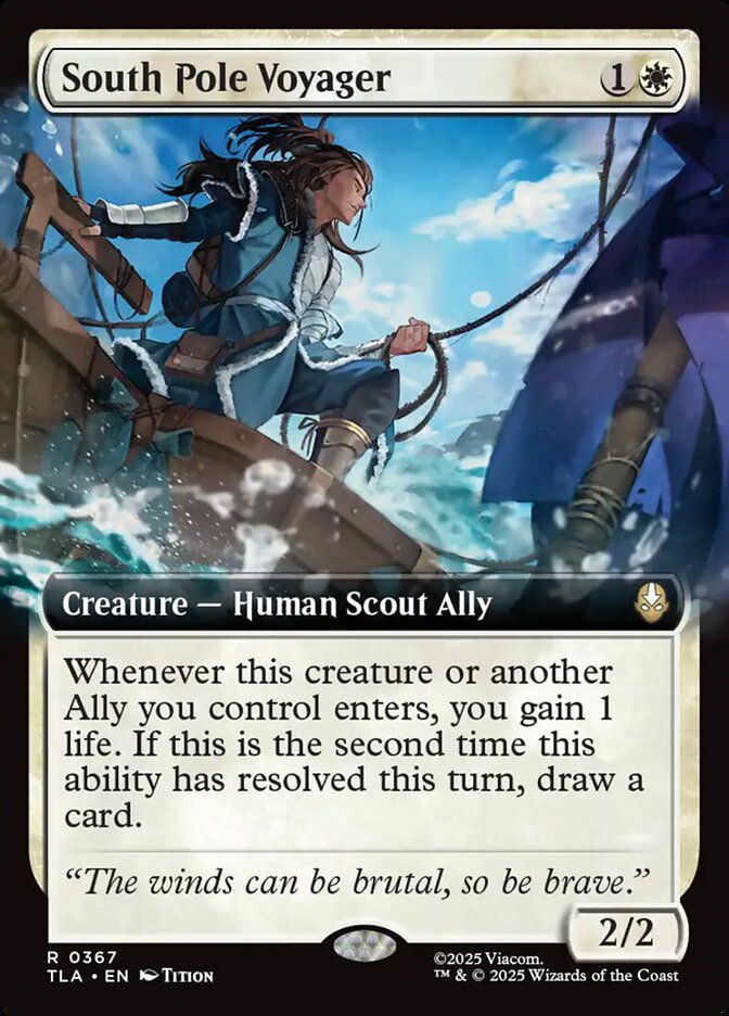 South Pole Voyager 367 (Avatar: The Last Airbender)  - Extended Art | Good Games Cannington