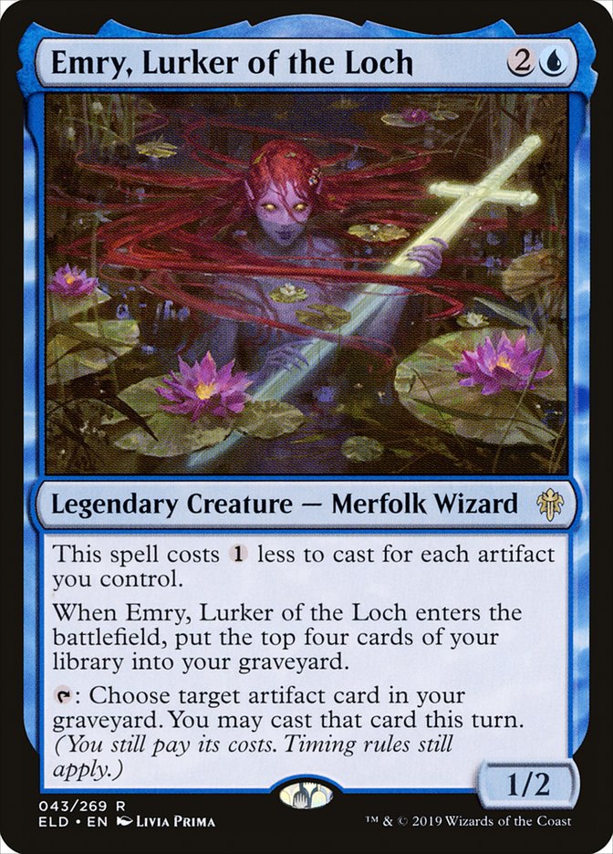 Emry, Lurker of the Loch 43 (Throne of Eldraine)  | Good Games Cannington