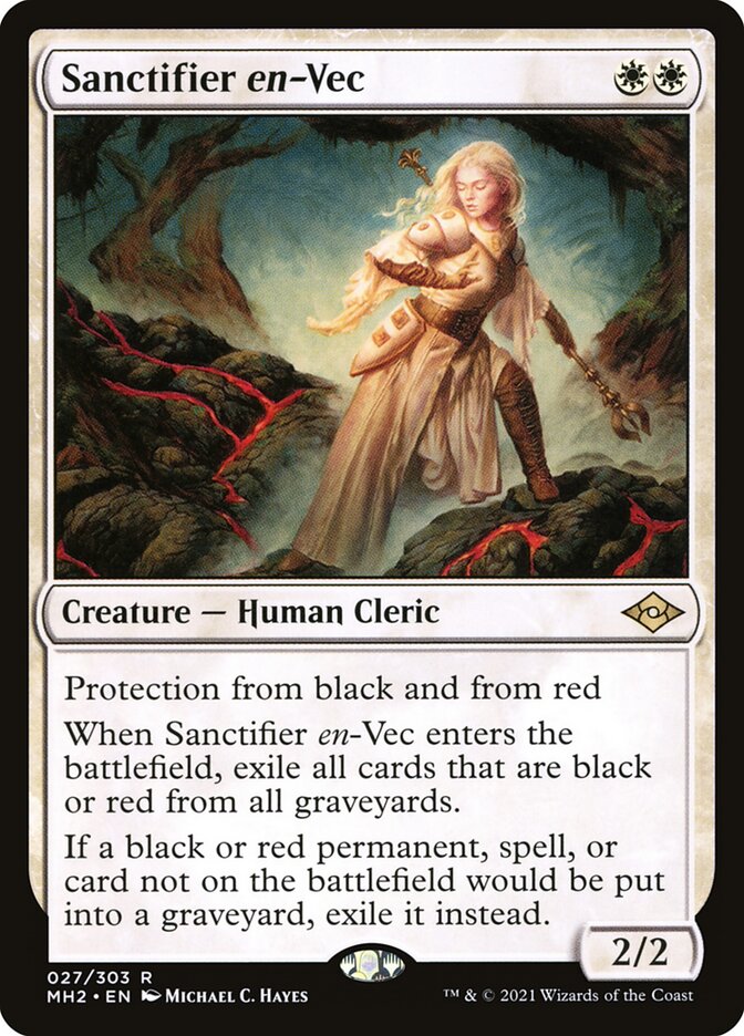 Sanctifier en-Vec 27 (Modern Horizons 2)  | Good Games Cannington