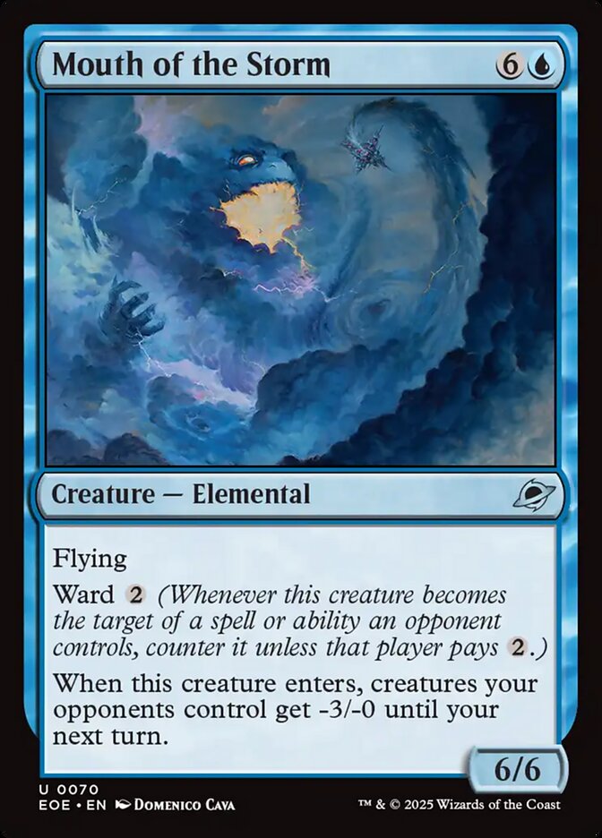 Mouth of the Storm 70 (Edge of Eternities)  | Good Games Cannington