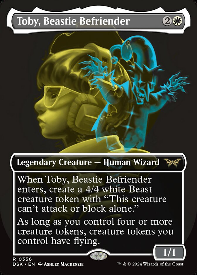 Toby, Beastie Befriender 356 (Duskmourn: House of Horror)  | Good Games Cannington