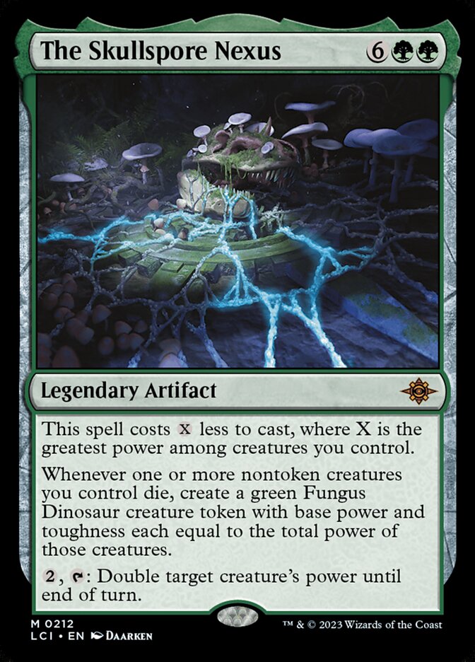 The Skullspore Nexus 212 (The Lost Caverns of Ixalan)  - Foil | Good Games Cannington