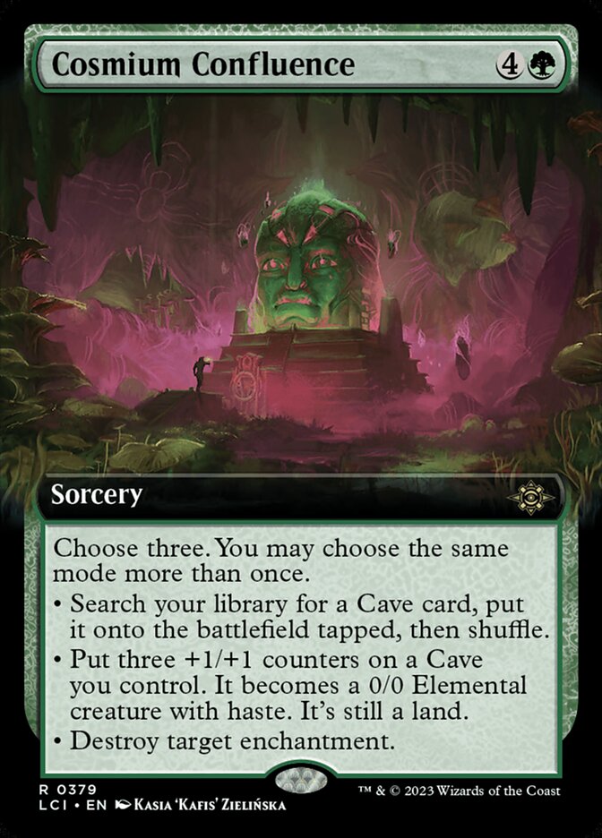 Cosmium Confluence 379/291 (The Lost Caverns of Ixalan)  - Extended Art | Good Games Cannington
