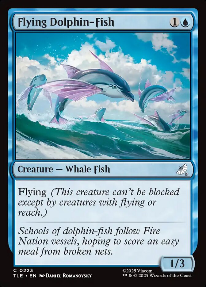 Flying Dolphin-Fish 223 (Avatar: The Last Airbender: Eternal-Legal)  | Good Games Cannington