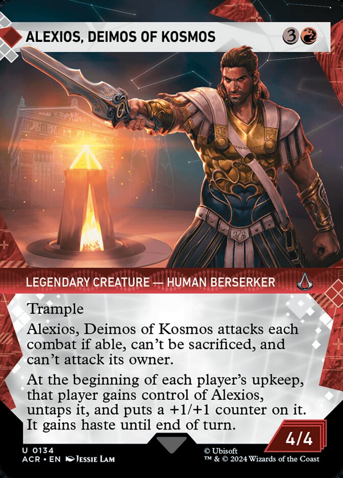 Alexios, Deimos of Kosmos 134 (Universes Beyond: Assassin's Creed)  | Good Games Cannington