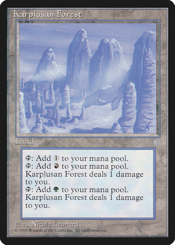 Karplusan Forest 356/383 (Ice Age)  | Good Games Cannington