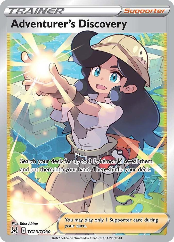 Adventurers Discovery TG23/TG30 (SWSH11: Lost Origin Trainer Gallery)  - Holofoil | Good Games Cannington