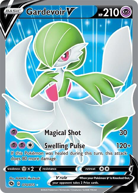 Gardevoir V Full Art 70/73 (Champion's Path)  - Holofoil | Good Games Cannington