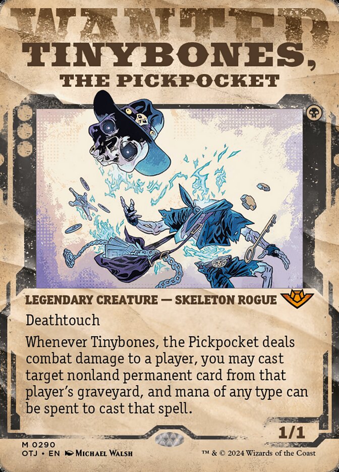 Tinybones, the Pickpocket 290/286 (Outlaws of Thunder Junction)  - Showcase | Good Games Cannington
