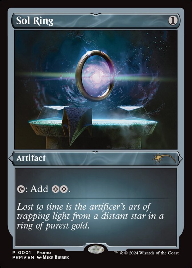 Sol Ring 1 (Buy-A-Box Promos)  - Foil | Good Games Cannington