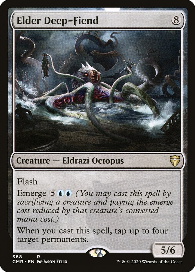 Elder Deep-Fiend 368 (Commander Legends)  | Good Games Cannington
