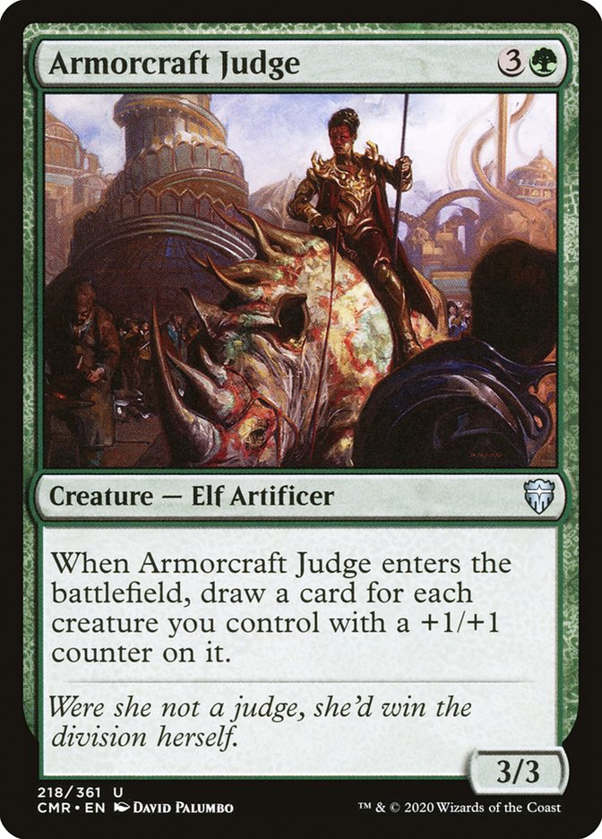 Armorcraft Judge 218 (Commander Legends)  | Good Games Cannington