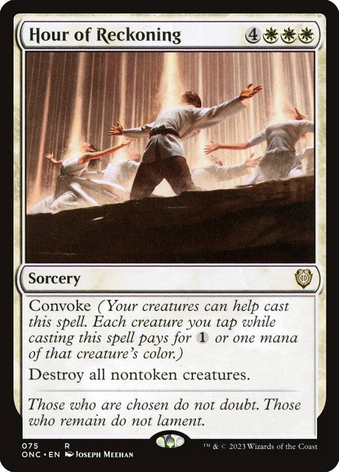 Hour of Reckoning 75 (Commander: Phyrexia: All Will Be One)  | Good Games Cannington