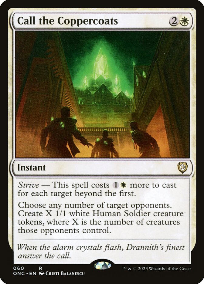 Call the Coppercoats 60/28 (Commander: Phyrexia: All Will Be One)  | Good Games Cannington