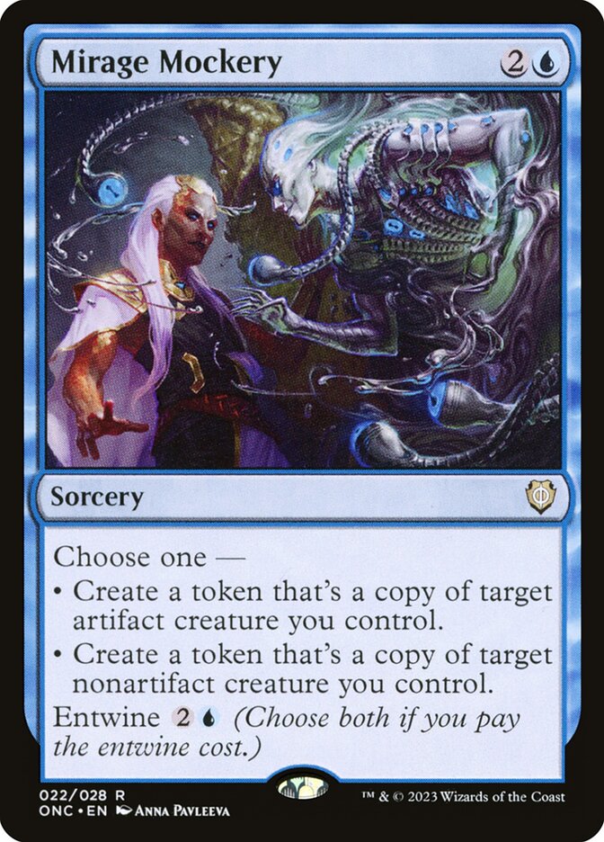 Mirage Mockery 22 (Commander: Phyrexia: All Will Be One)  | Good Games Cannington