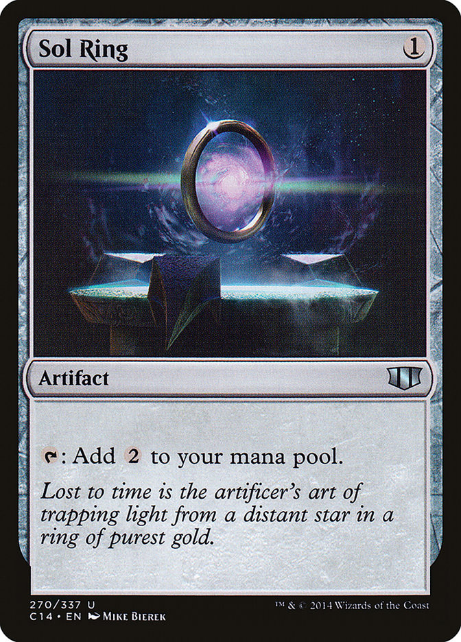 Sol Ring 270/337 (Commander 2014)  | Good Games Cannington