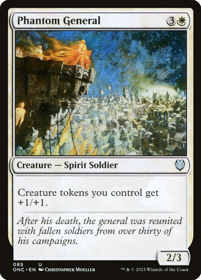 Phantom General 85/28 (Commander: Phyrexia: All Will Be One)  | Good Games Cannington