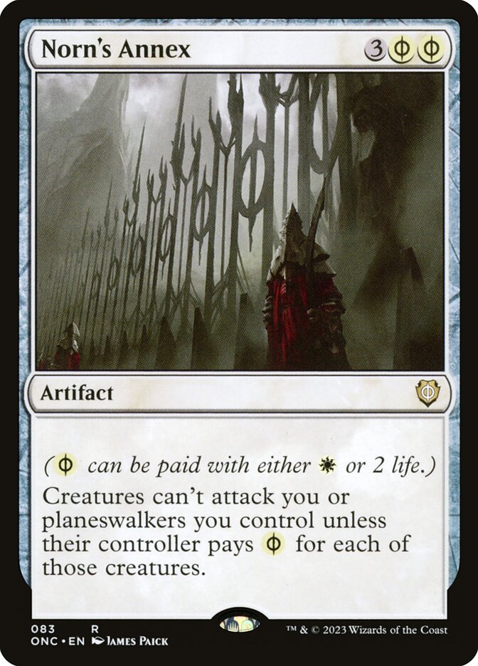 Norn's Annex 83 (Commander: Phyrexia: All Will Be One)  | Good Games Cannington