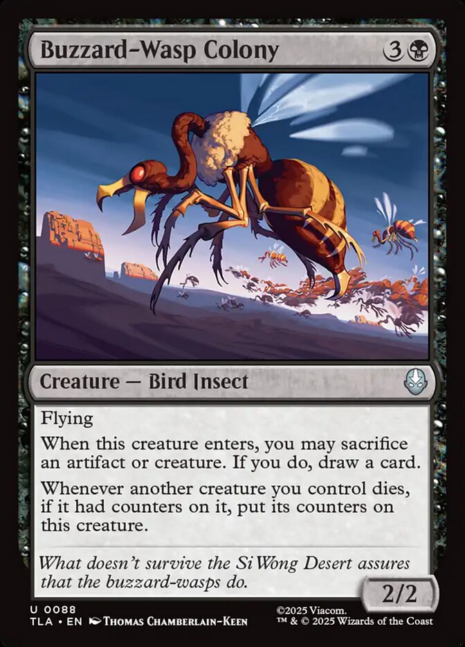 Buzzard-Wasp Colony 88 (Avatar: The Last Airbender)  | Good Games Cannington