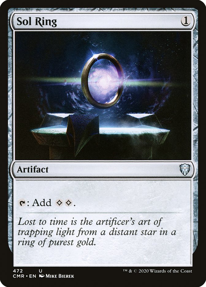 Sol Ring 472 (Commander Legends)  | Good Games Cannington