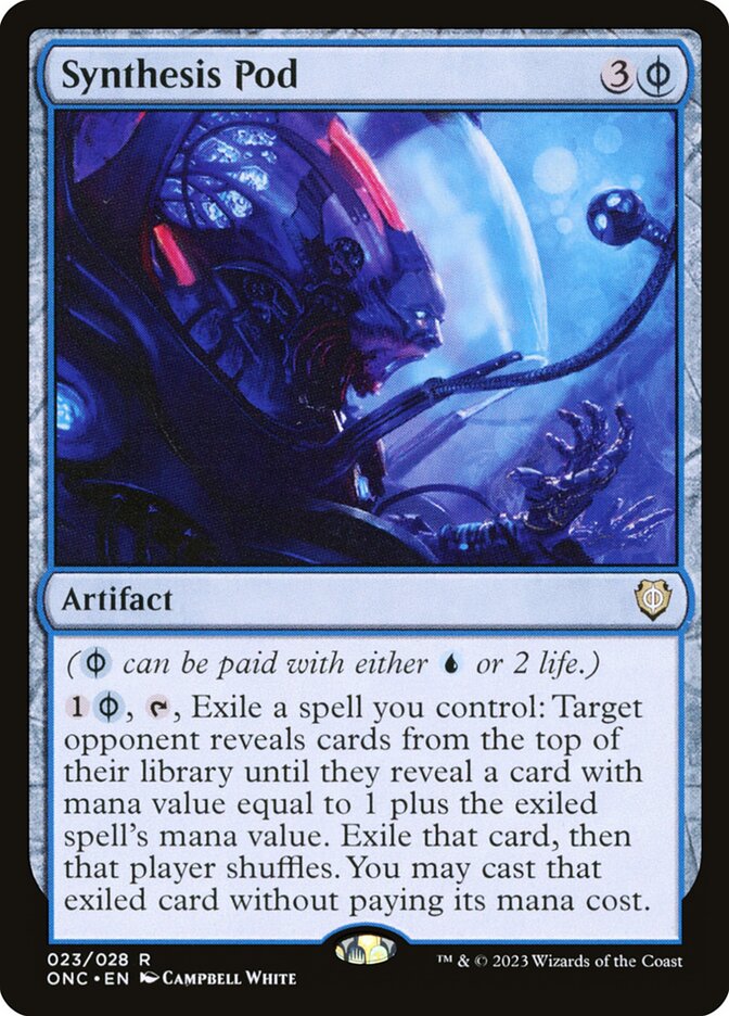 Synthesis Pod 23 (Commander: Phyrexia: All Will Be One)  | Good Games Cannington