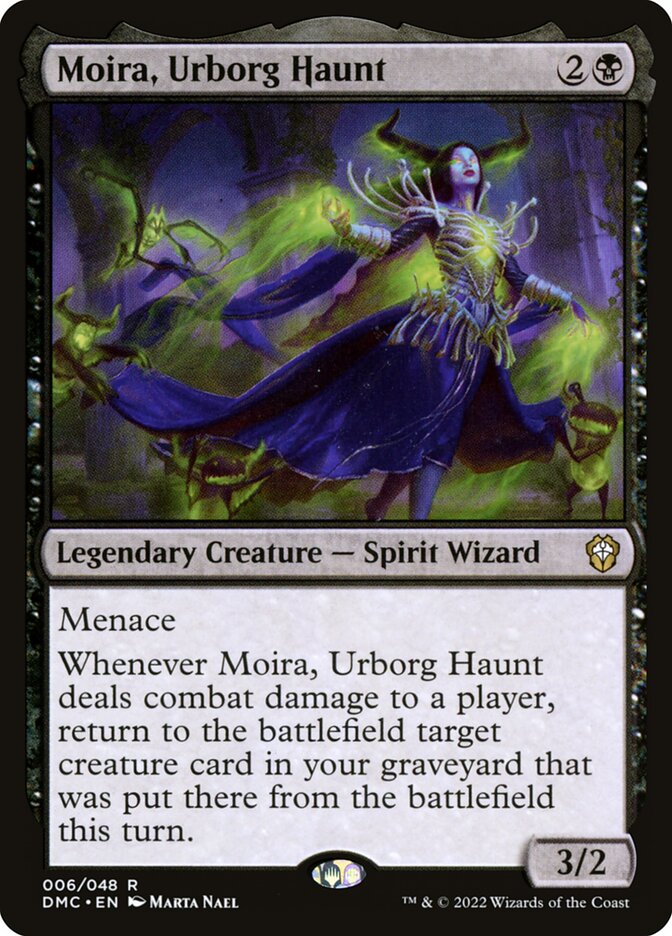 Moira, Urborg Haunt 6/50 (Commander: Dominaria United)  | Good Games Cannington